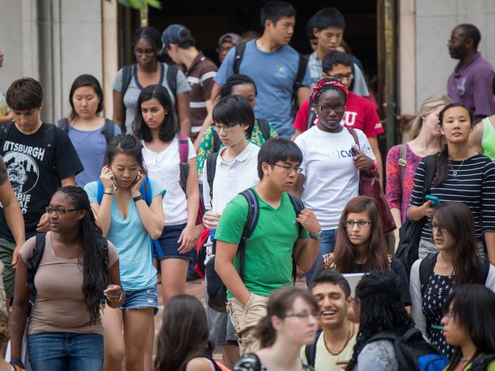CWRU Students