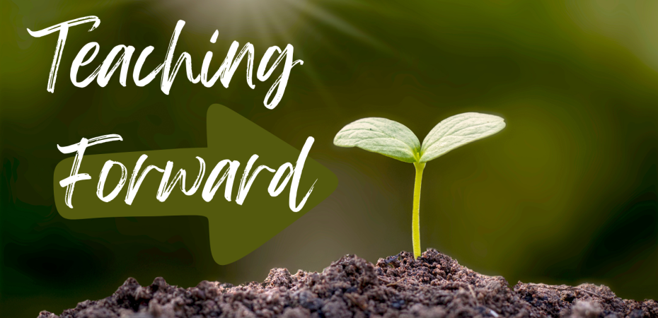 Teaching Forward with a plant