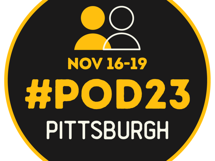 POD23 Conference Badge