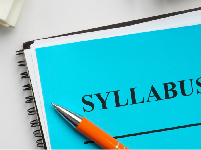 Image of Syllabus and Pen