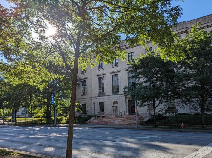 Allen Memorial Library