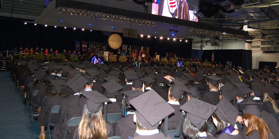 Case Western Reserve University Commencement 2017 Undergraduate Diploma Ceremony in Veale Convocation Center