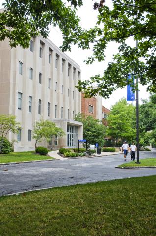 image of CWRU Sears building