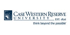 Case Western Reserve University logo with tagline
