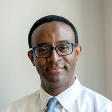 Headshot of Case Western Reserve University Provost Ben Vinson III