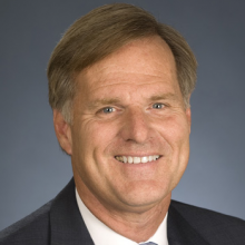 Headshot of Provost Baeslack III
