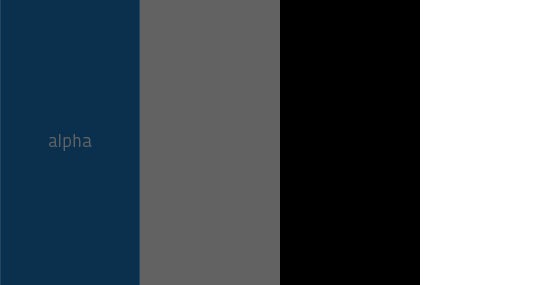 the Case Western Reserve University color palette (blue, gray, black and white)