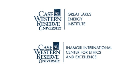 Case Western Reserve University interdisciplinary institute logos