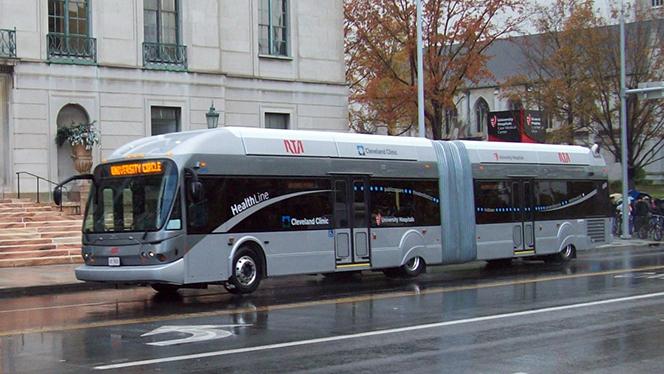 Bus on the HealthLine