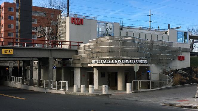 RTA Station in Little Italy