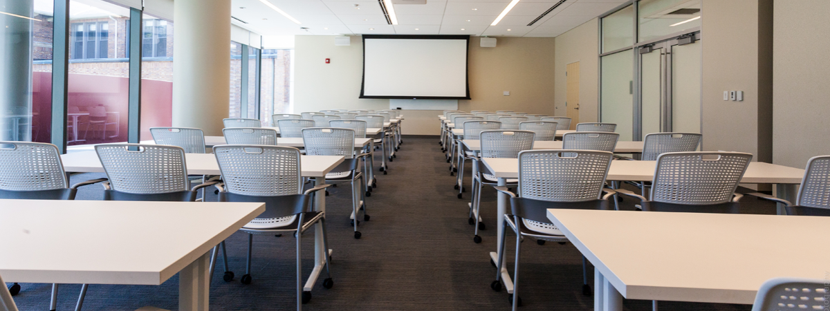 photo of senior class conference room