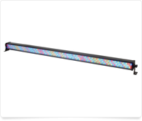 light bar used for stage curtain uplighting