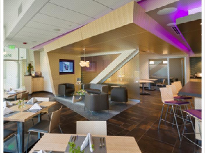 Picture of interior of restaurant