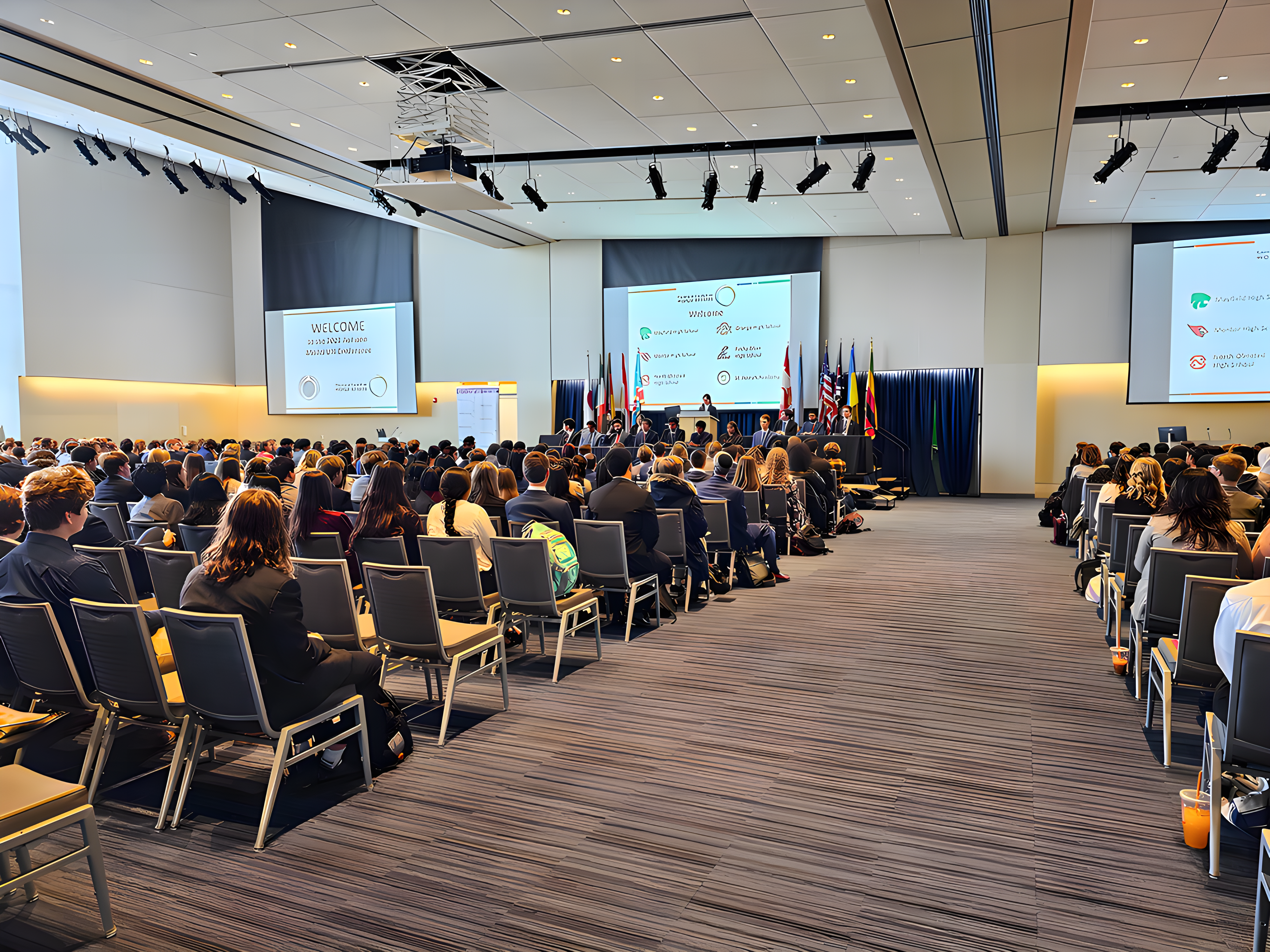 Lecture of Model UN Meeting