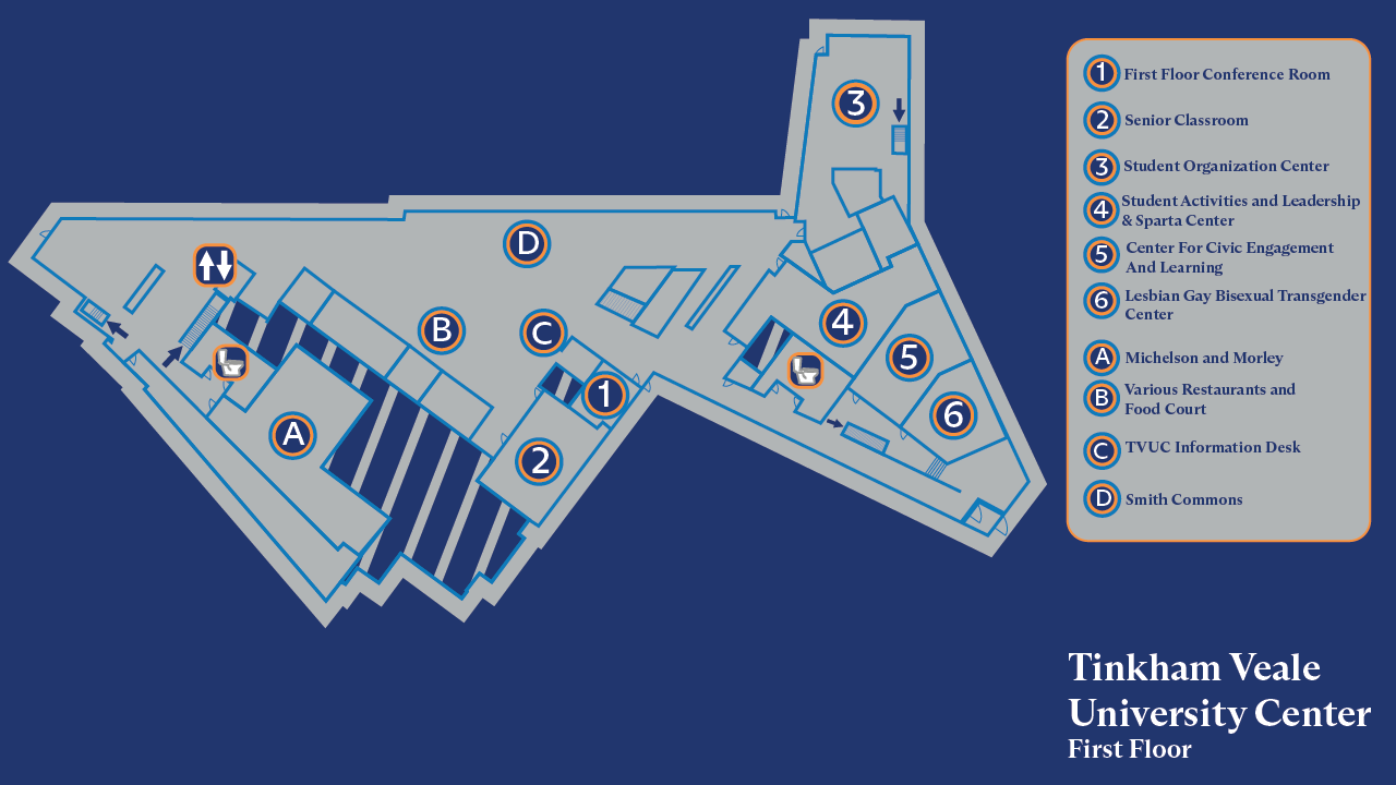 First Floor Map