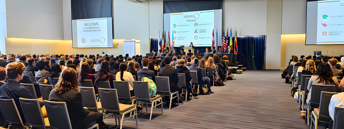 Lecture of Model UN Meeting