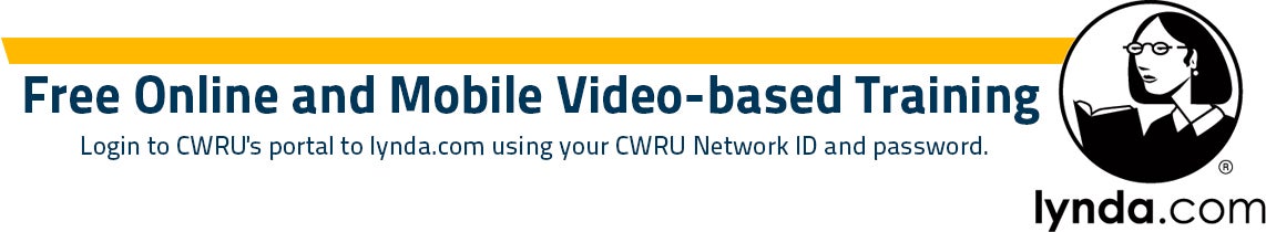 Lynda.com Logo Banner