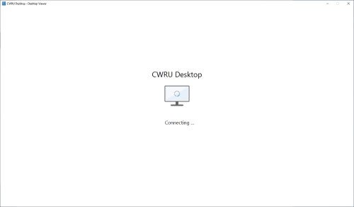 MyApps CWRU Desktop Screen