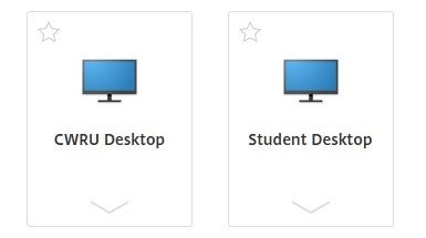 MyApps Desktop Selections