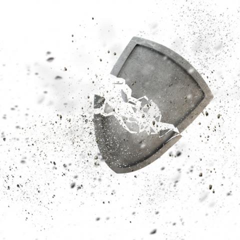 Broken Shield image