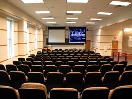 Clapp CLassroom empty for TEC Display, alternate view