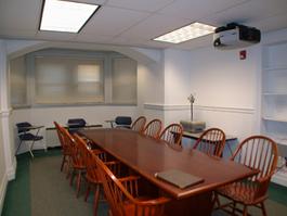 Clark CLassroom empty for TEC Display
