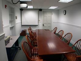 Clark CLassroom empty for TEC Display, alternate view