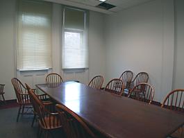 Clark CLassroom empty for TEC Display