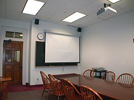 Clark CLassroom empty for TEC Display, alternate view
