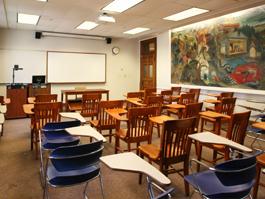 Clark CLassroom empty for TEC Display, alternate view