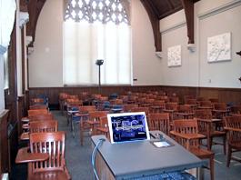 Clark CLassroom empty for TEC Display