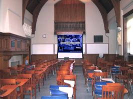 Clark CLassroom empty for TEC Display, alternate view