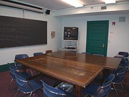 Guilford Classroom empty for TEC Display