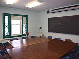 Guilford Classroom empty for TEC Display, alternate view