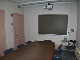 Guilford Classroom empty for TEC Display, alternate view