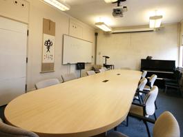 Haydn Classroom empty for TEC Display