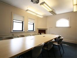 Haydn Classroom empty for TEC Display, alternate view