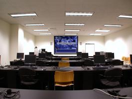 KSL Classroom empty for TEC Display