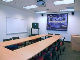 KSL Classroom empty for TEC Display