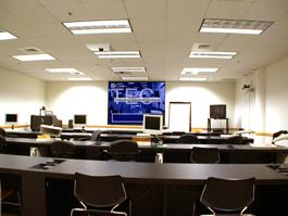 KSL Classroom empty for TEC Display