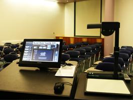 Kent Hale Smith Classroom empty for TEC Display