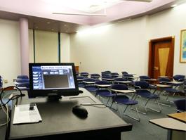 Kent Hale Smith Classroom empty for TEC Display