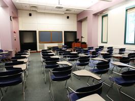 Kent Hale Smith Classroom empty for TEC Display
