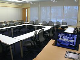 MANDC 105 empty room for TEC display