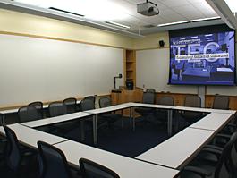 MANDC 106 empty room for TEC display, alternate view