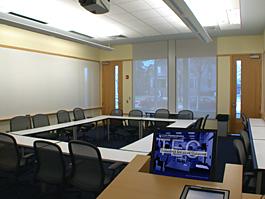 MANDC 106 empty room for TEC display