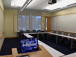 MANDC 107 empty room for TEC display