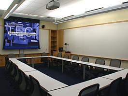 MANDC 107 empty room for TEC display, alternate view