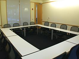 MANDC 114 empty room for TEC display