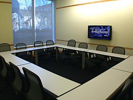 MANDC 114 empty room for TEC display, alternate view